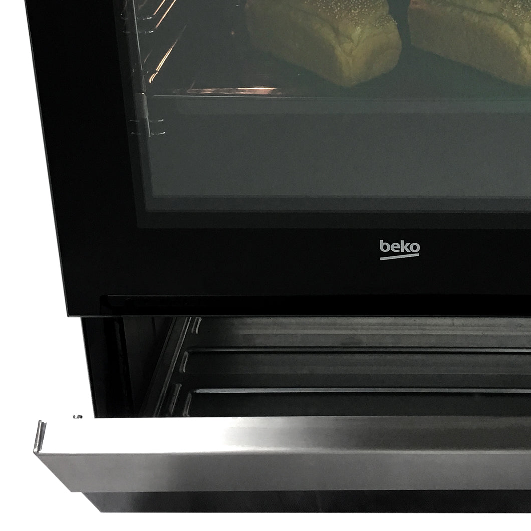 Cuisinière à gaz 4 foyers BEKO FSG52000DWC