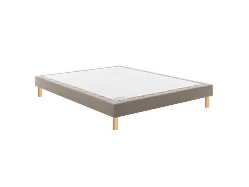 Sommier BULTEX 140x190cm Mediano moka
