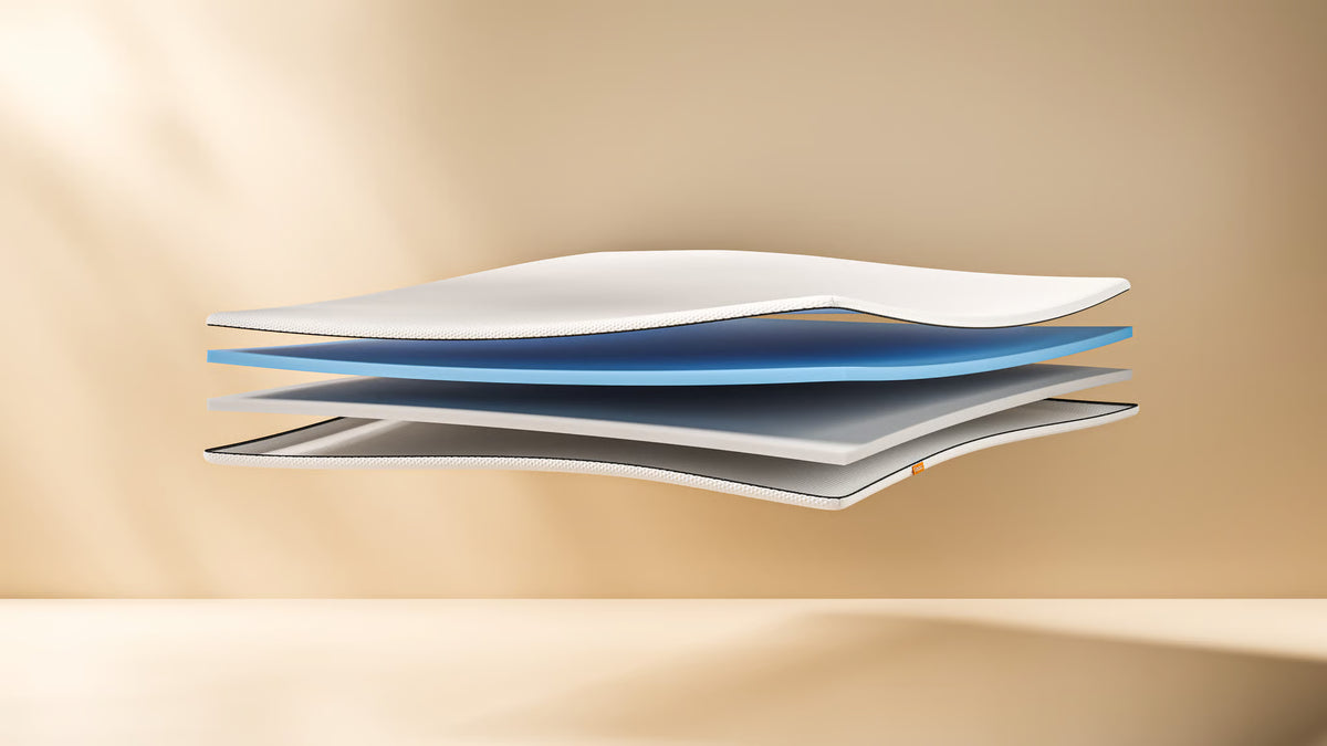 Surmatelas EMMA Original réversible en mousse 6cm