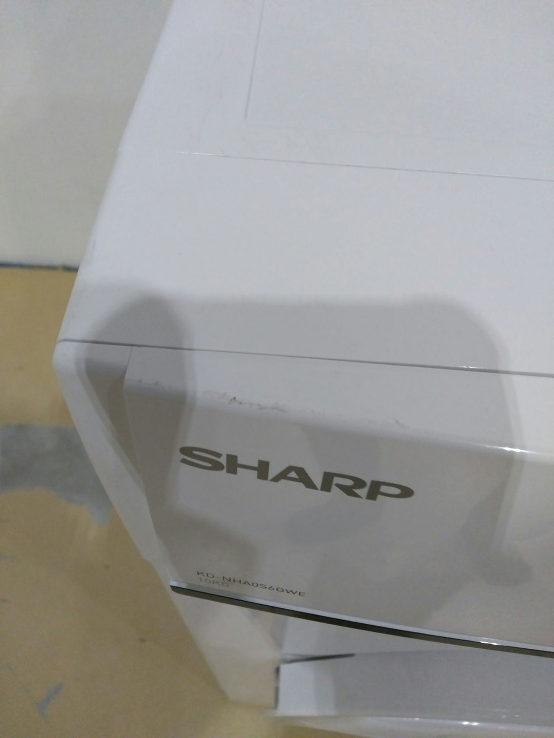 Sèche linge Frontal SHARP KDNHA0S6GWE 10 kg