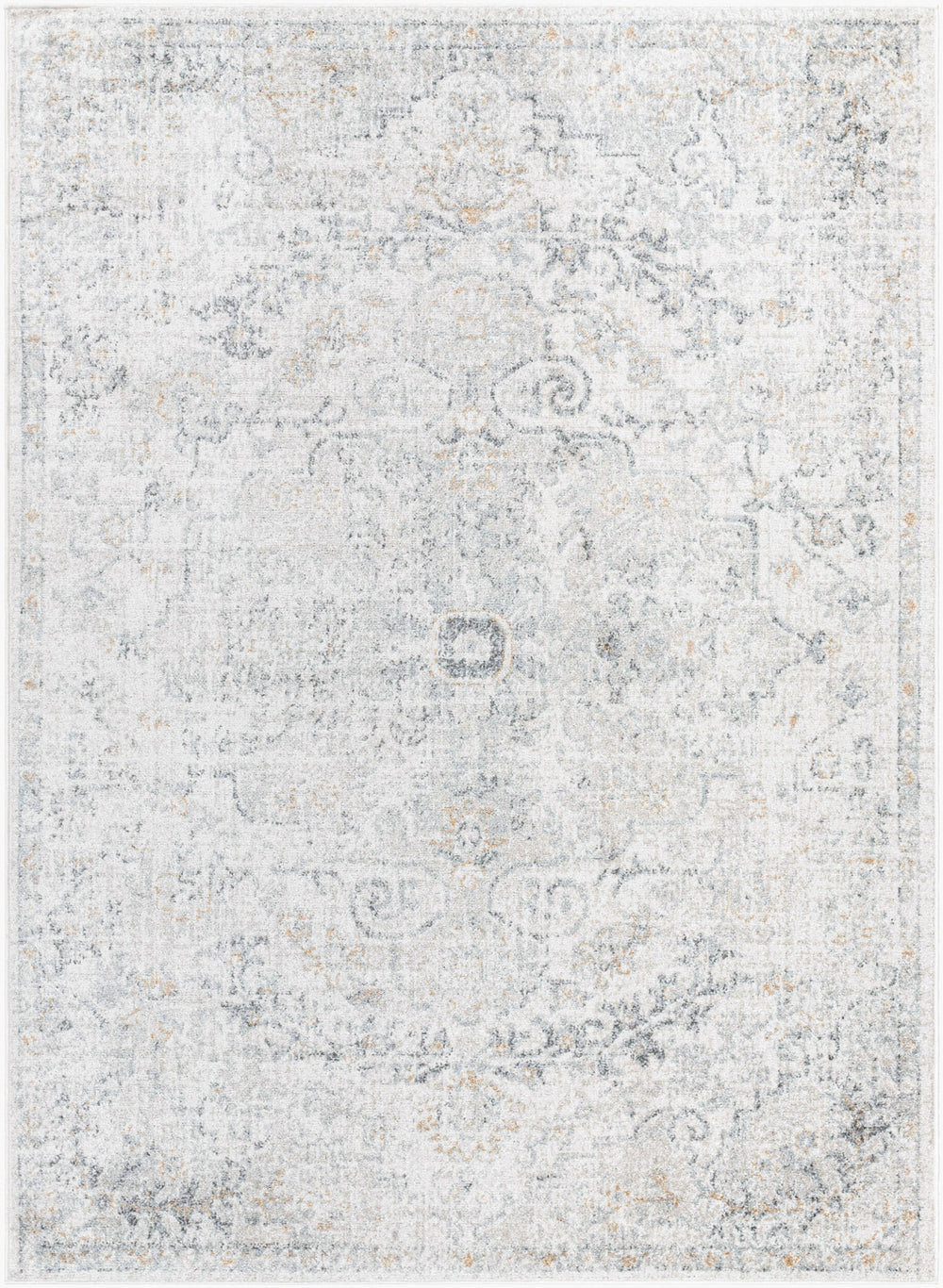 Tapis Vintage Oriental Gris/Ambre Munich