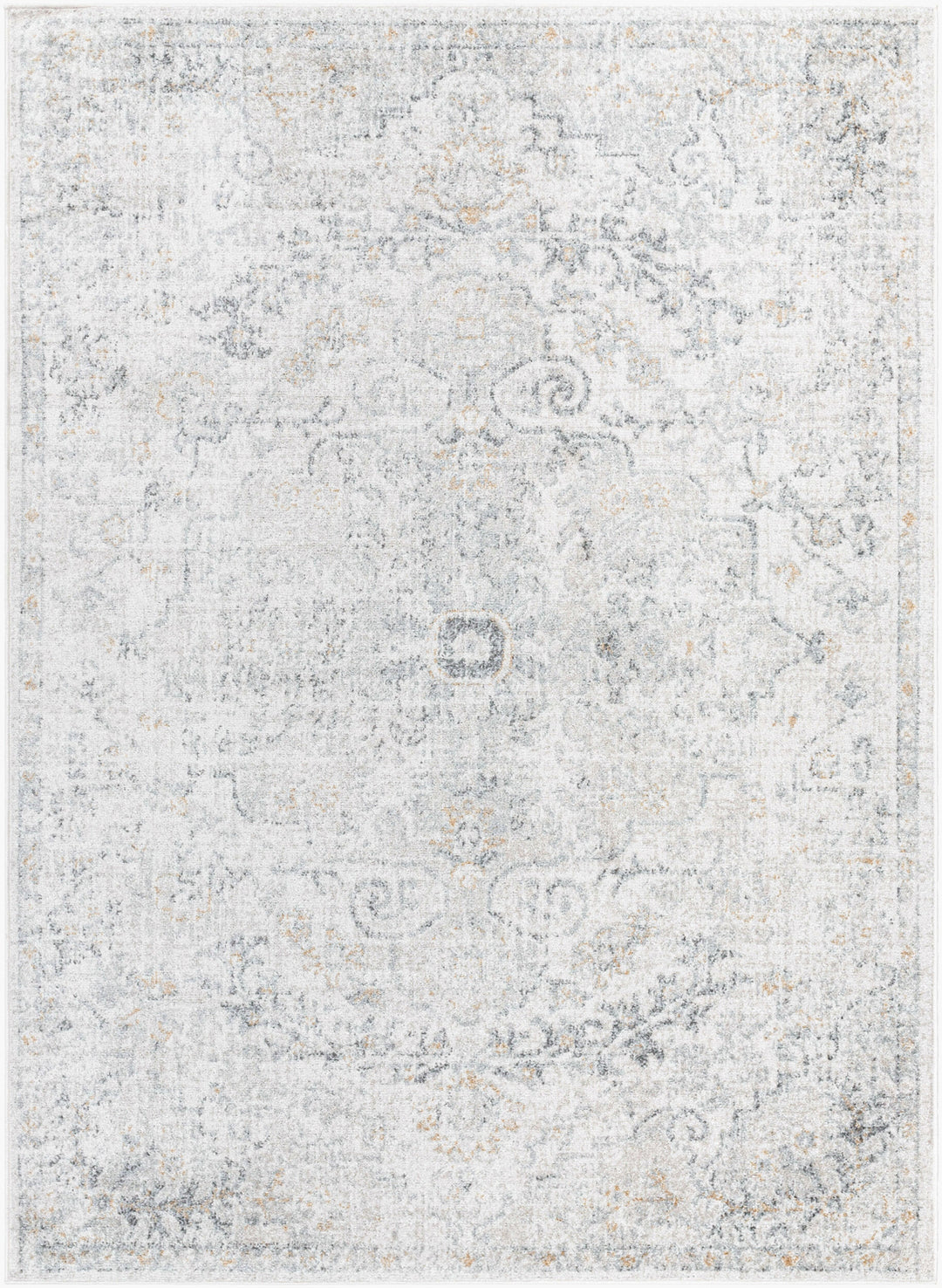Tapis Vintage Oriental Gris/Ambre Munich
