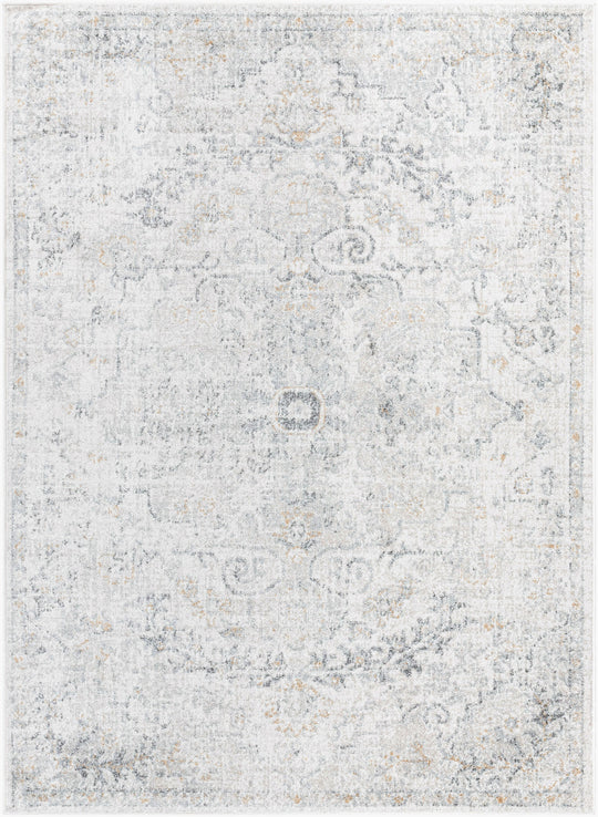 Tapis Vintage Oriental Gris/Ambre Munich