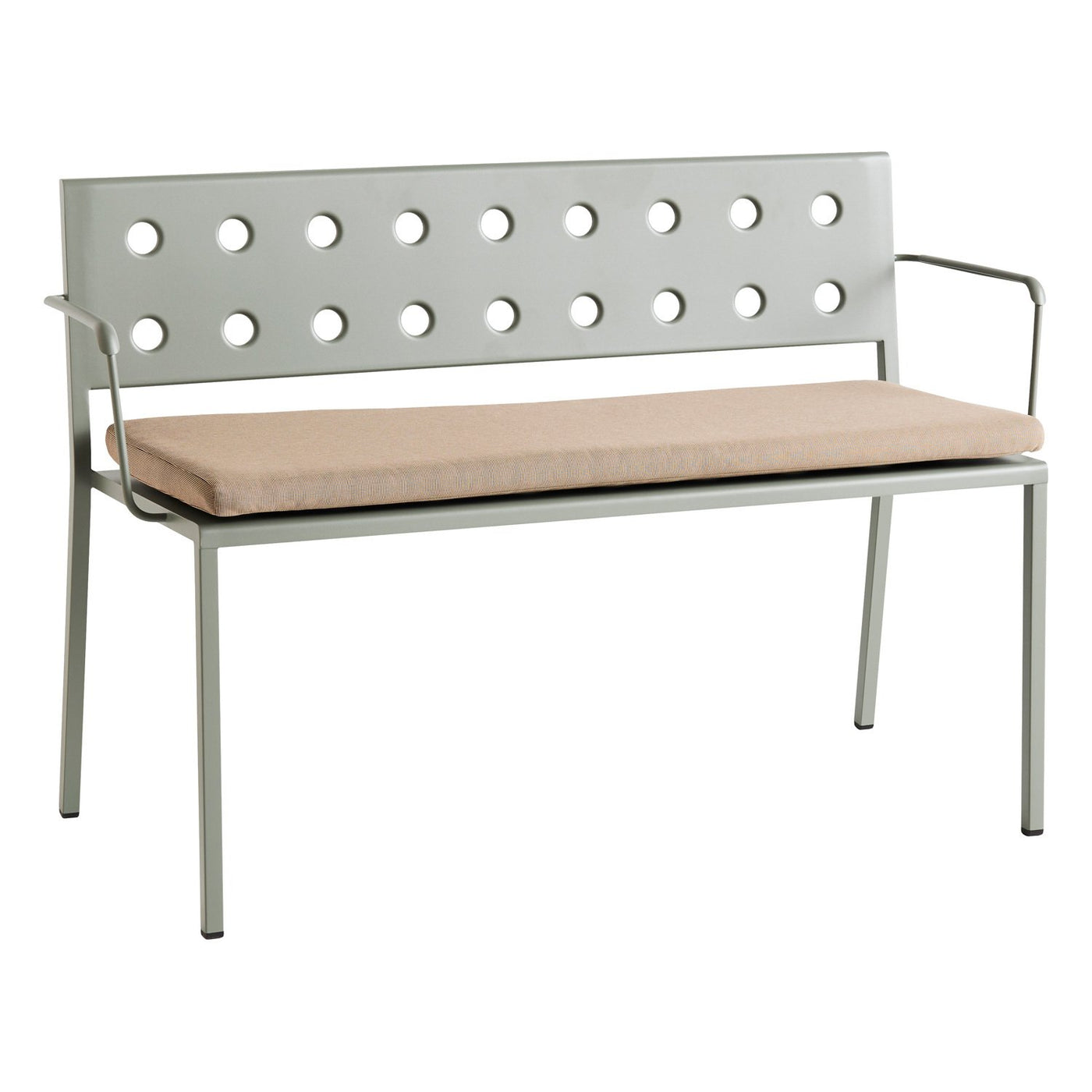 Banc avec accoudoirs HAY - Vert Clair