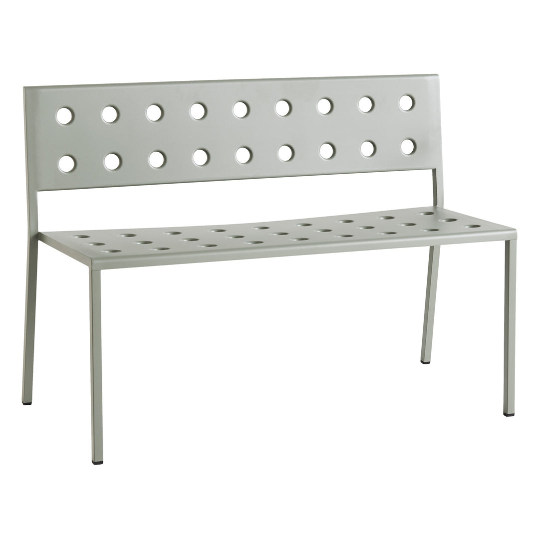 Banc avec accoudoirs HAY - Vert Clair