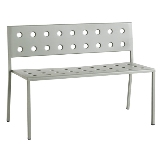 Banc avec accoudoirs HAY - Vert Clair