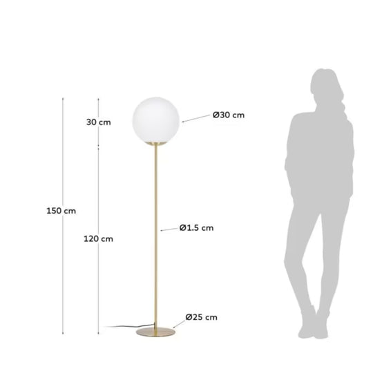Lampadaire Mahala Kave Home