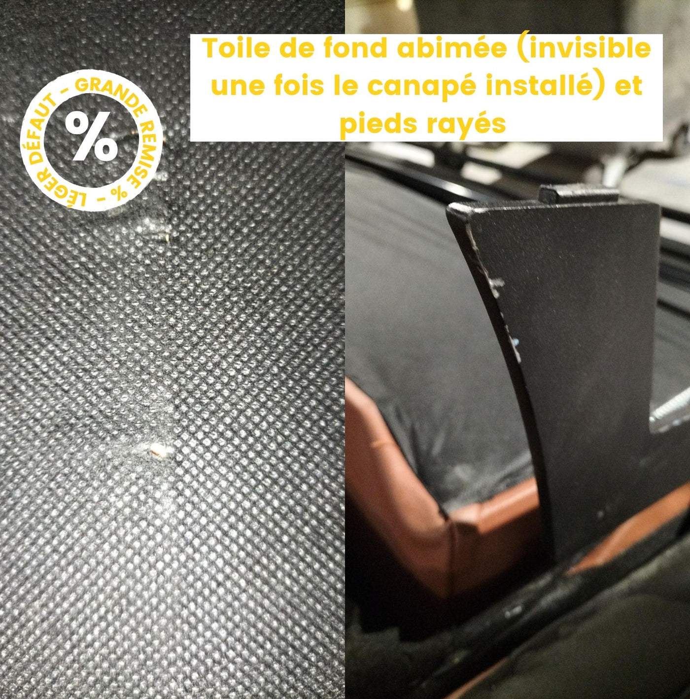 Canapé D'angle gauche en cuir marron Olivier 5 Places – Christian Lacroix