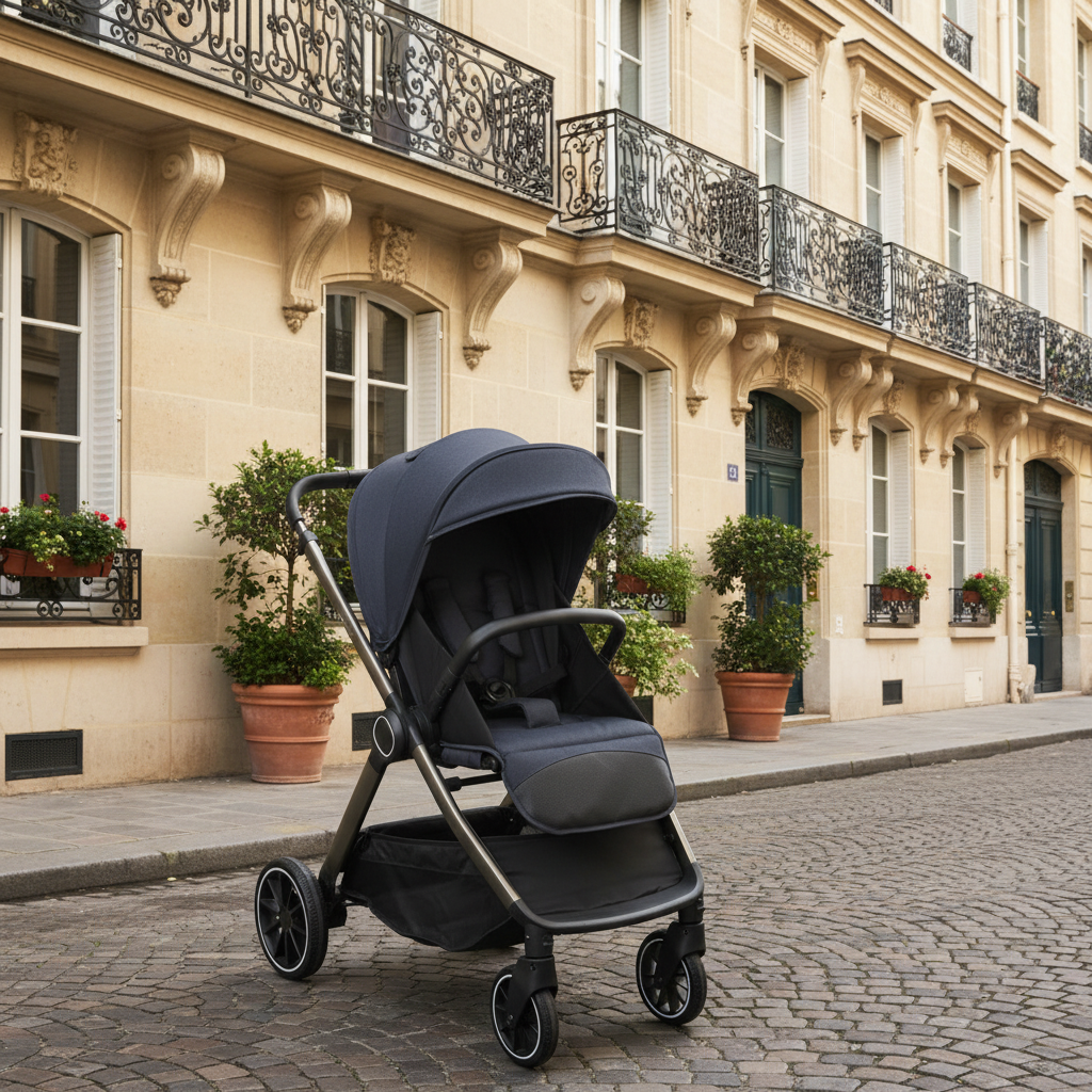 Poussette VERTBAUDET Trio Auriga I-size