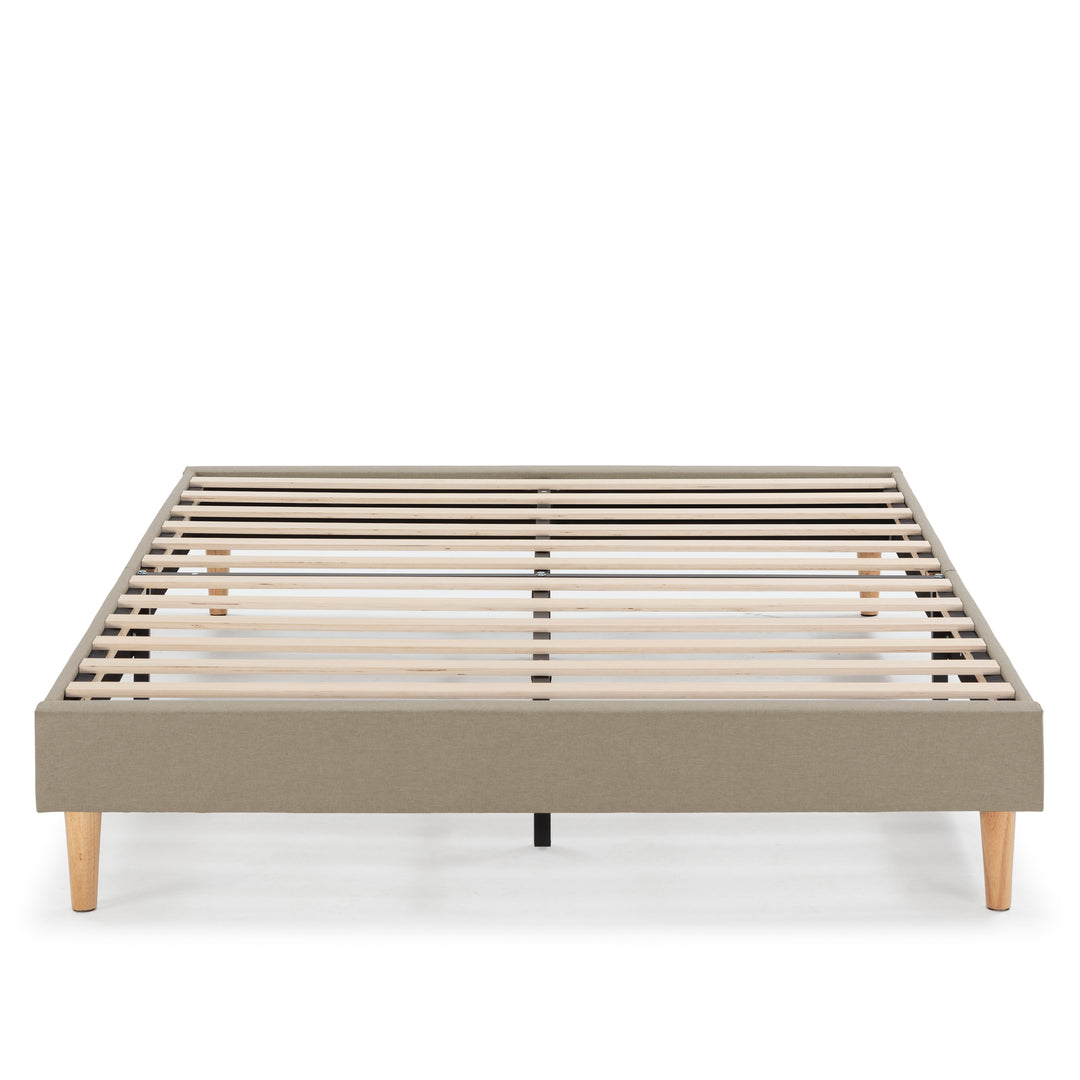 Sommier tapissier Aura 140x190 cm Beige
