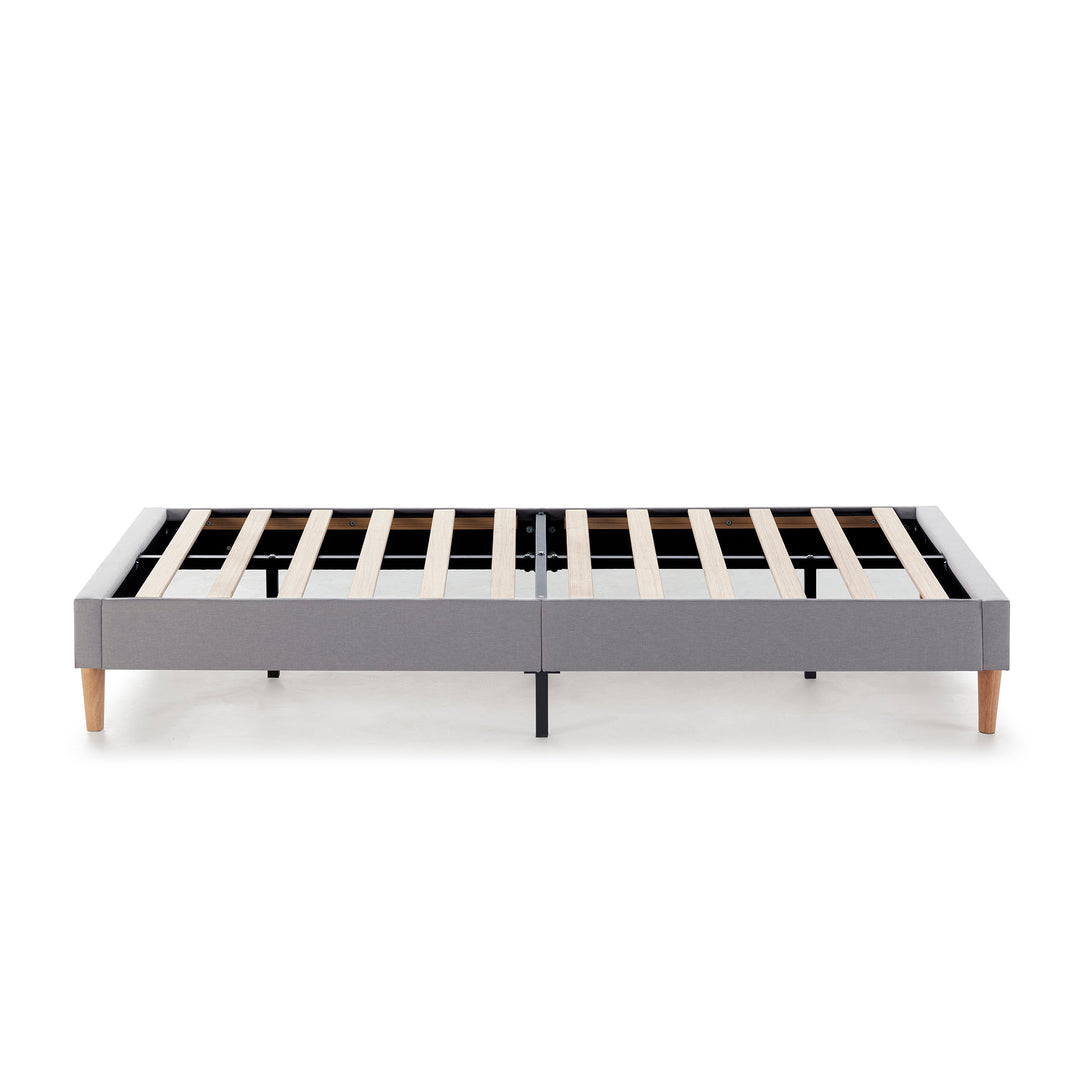 Sommier 90x190cm gris clair