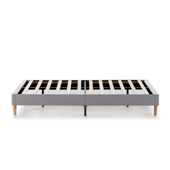 Sommier 90x190cm gris clair