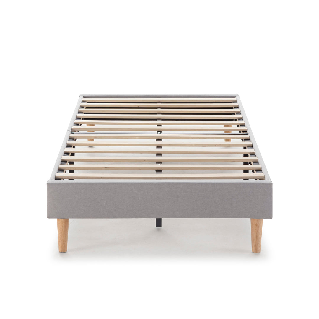 Sommier 90x190cm gris clair