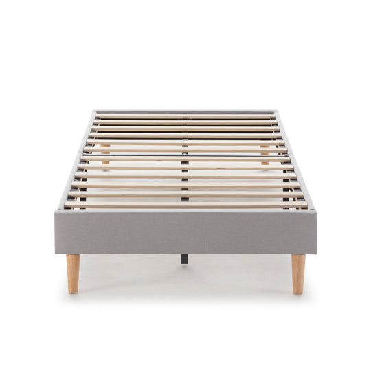 Sommier 90x190cm gris clair