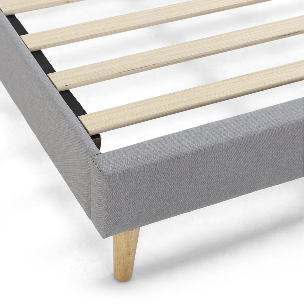 Sommier 90x190cm gris clair