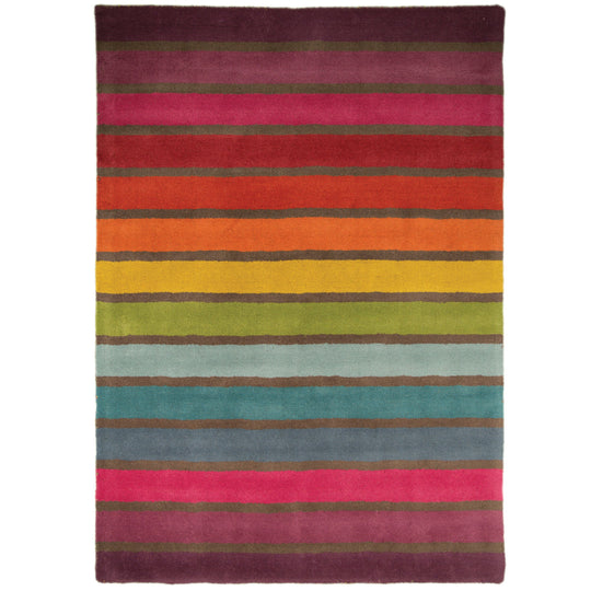 Tapis en laine Candy Multicolore