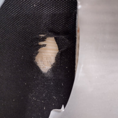 Canapé MILO CASA Luis 3 places en velours Beige