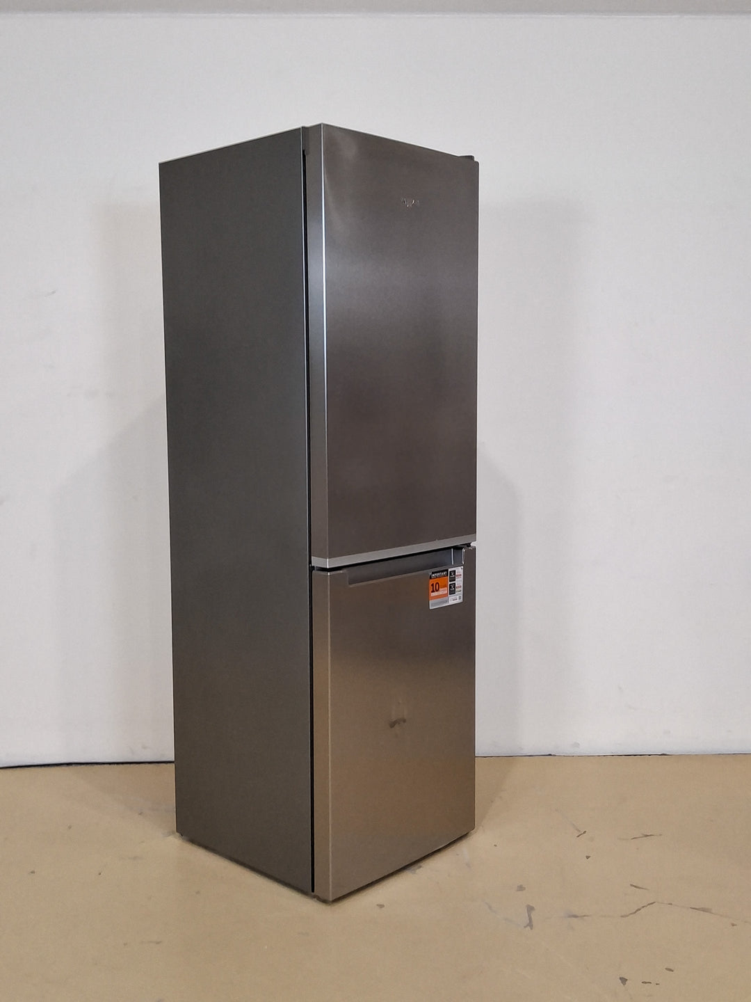 Réfrigérateur combiné WHIRLPOOL W7X82IOX Total No Frost inox – 335 L
