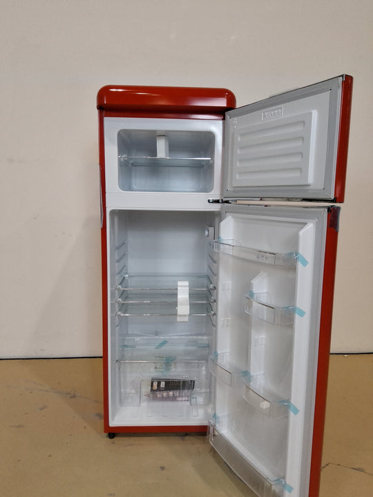 Réfrigérateur combiné SCHNEIDER SCDD208VR 211L rouge