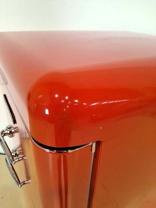 Réfrigérateur combiné SCHNEIDER SCDD208VR 211L rouge