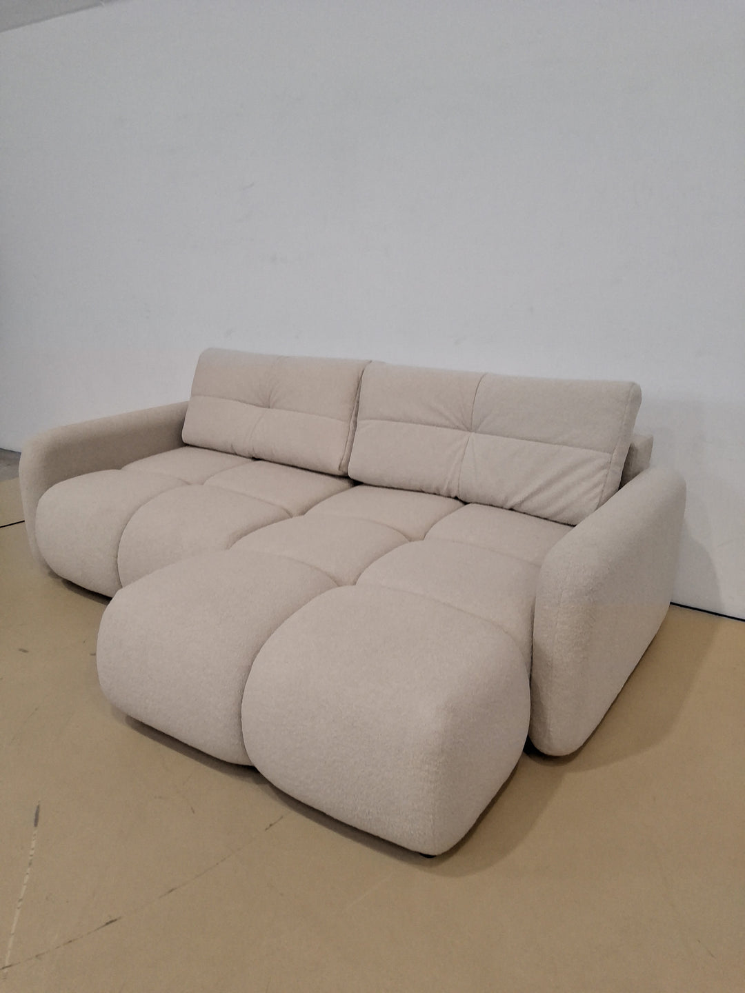 Canapé d'angle modulable convertible MOBILIER 1 Clinton 101 (Lambi 05)