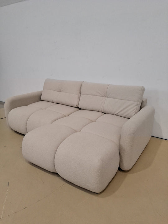 Canapé d'angle modulable convertible MOBILIER 1 Clinton 101 (Lambi 05)