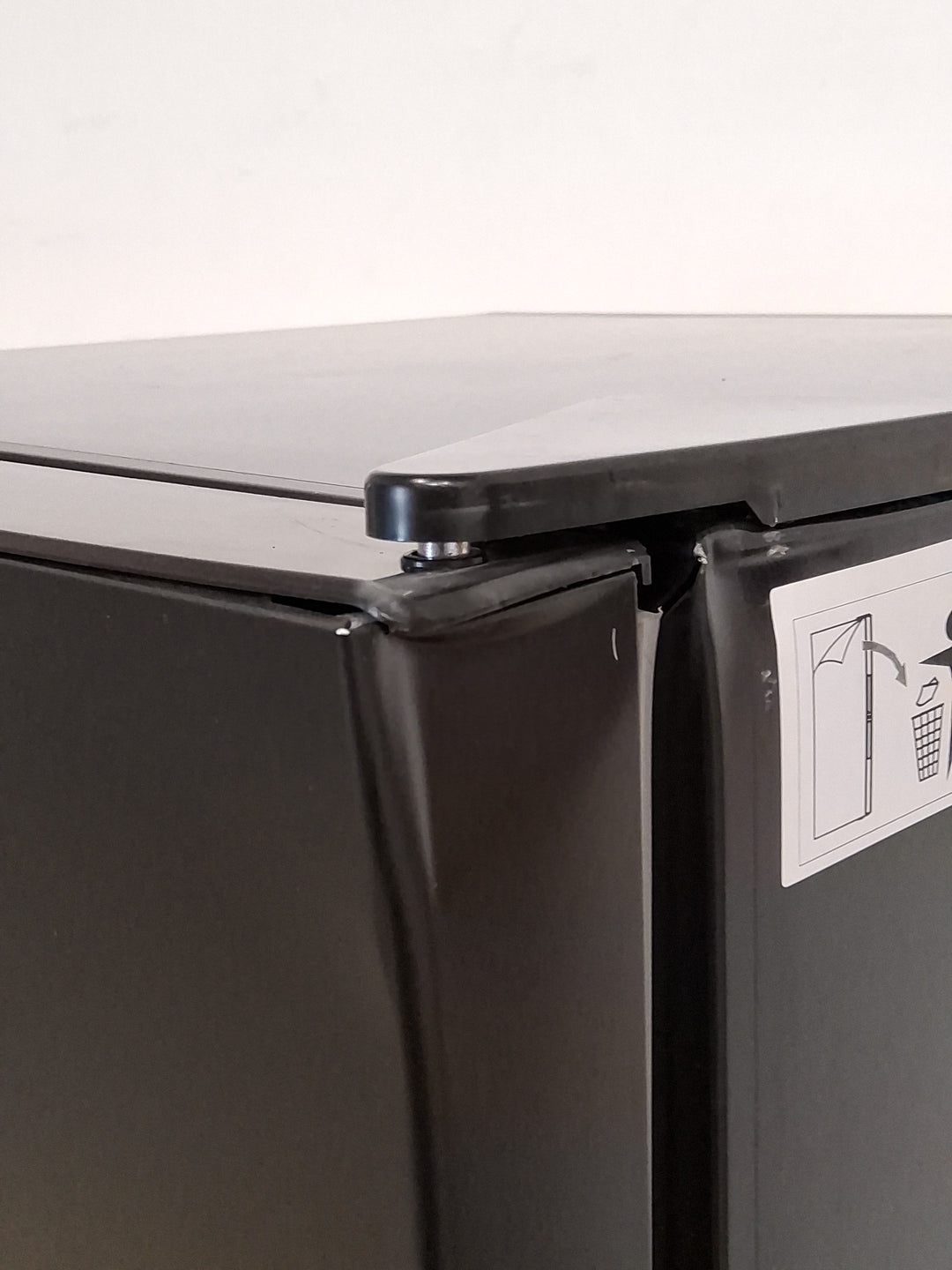 Réfrigérateur combiné CANDY CCT3L517EB Noir