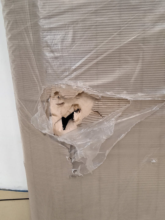 Canapé convertible KIPLI Folia 4 places en coton écru