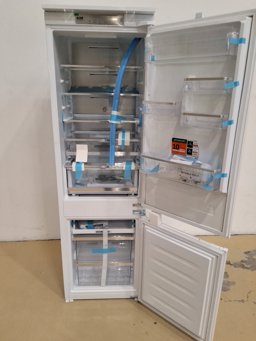 Réfrigérateur congélateur Whirlpool WHC18T574P - ENCASTRABLE 177CM