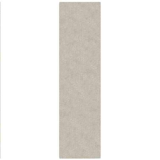 Tapis de couloir Shaggy ivoire 60x230cm