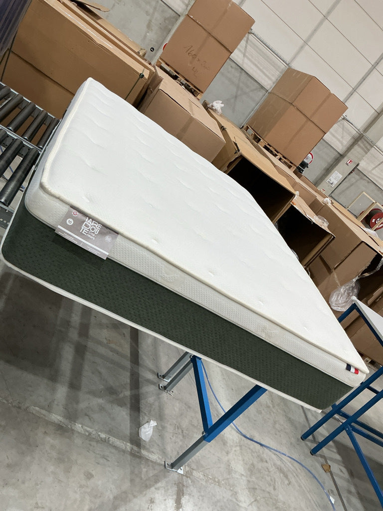Matelas hybride ressorts + mousses LA REDOUTE INTÉRIEURS  soutien ferme, accueil enveloppant