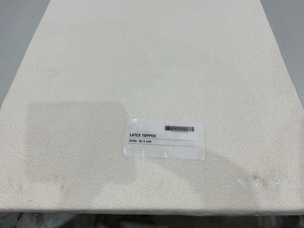 Surmatelas KIPLI Latex Naturel Premium 90x200cm