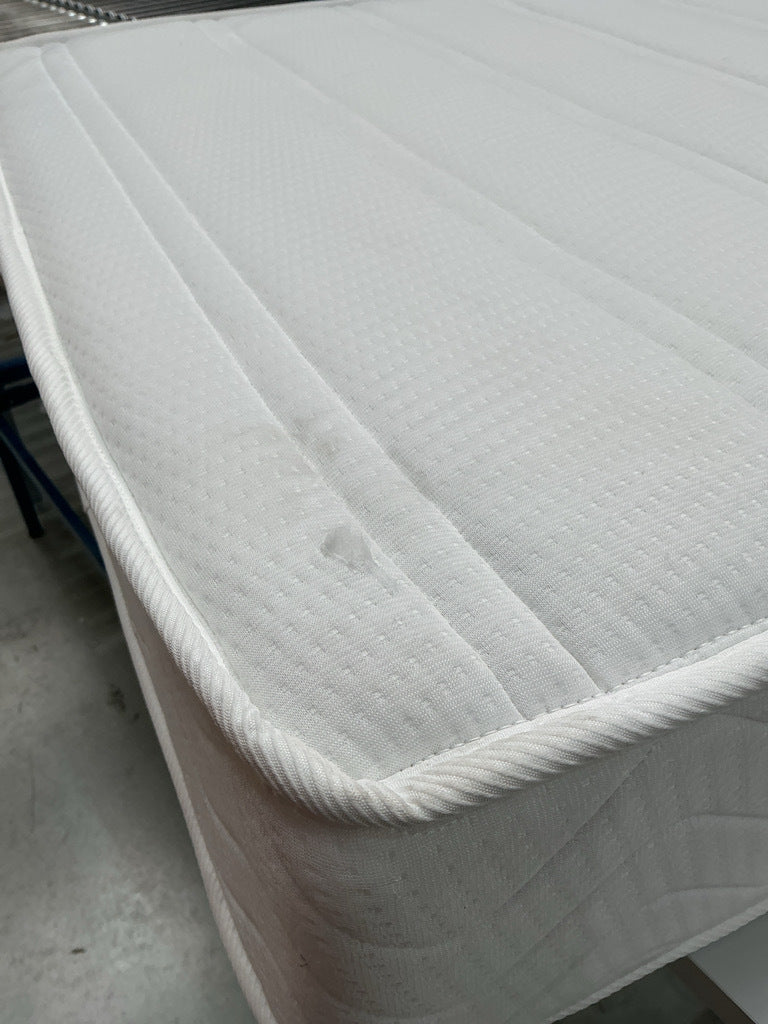 Matelas de relaxation LA REDOUTE INTÉRIEURS 660 ressorts, 7 zones, ferme, accueil mémoire de forme