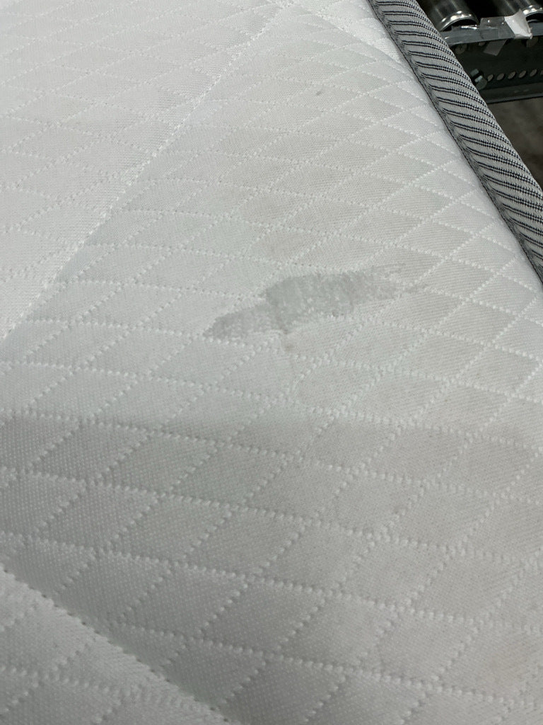 Matelas latex, 3 zones, soutien mi-ferme, accueil tonique