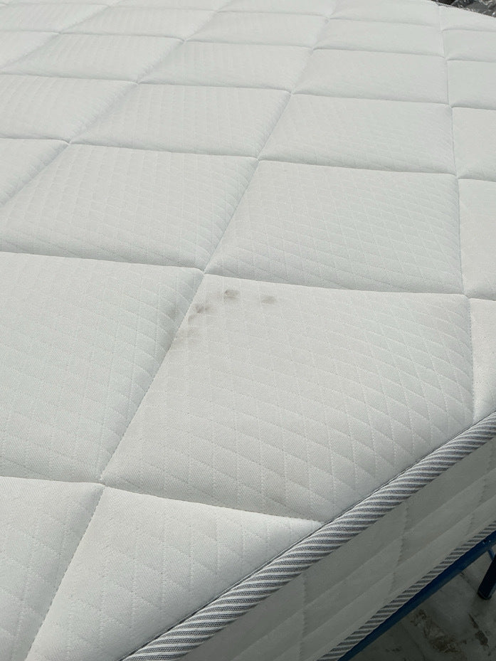 Matelas La Redoute Interieurs Latex 7 zones, soutien très ferme, accueil tonique  - 140x190 cm