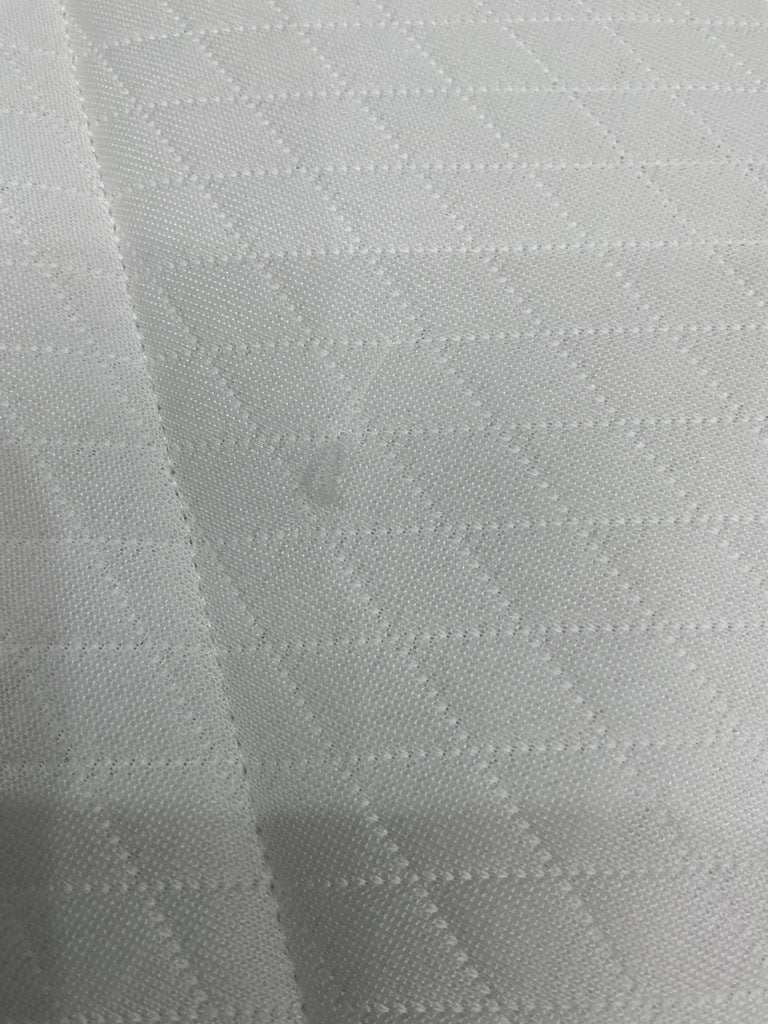 Matelas latex, 3 zones, soutien mi-ferme, accueil tonique