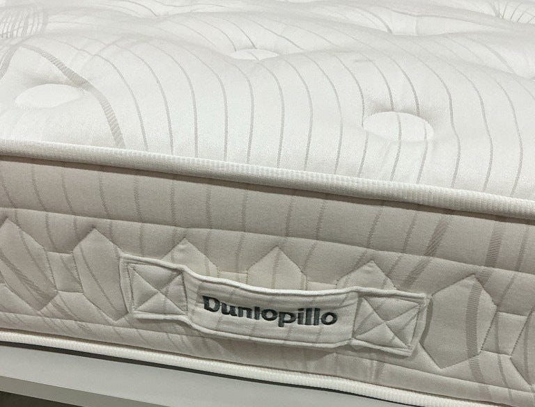 Matelas Dunlopillo Cassandre 100% latex ferme 7zones H27 cm 160x200 cm