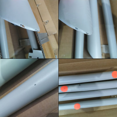 Table à manger DRAWER Vika 8 personnes en céramique et métal