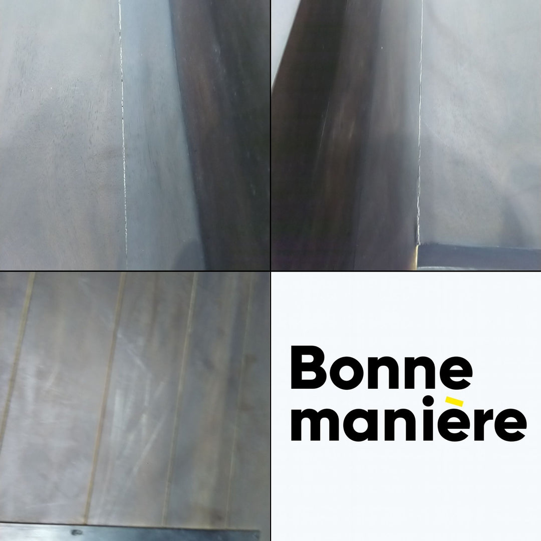 Table à manger DRAWER Dumai 8 personnes en bois massif