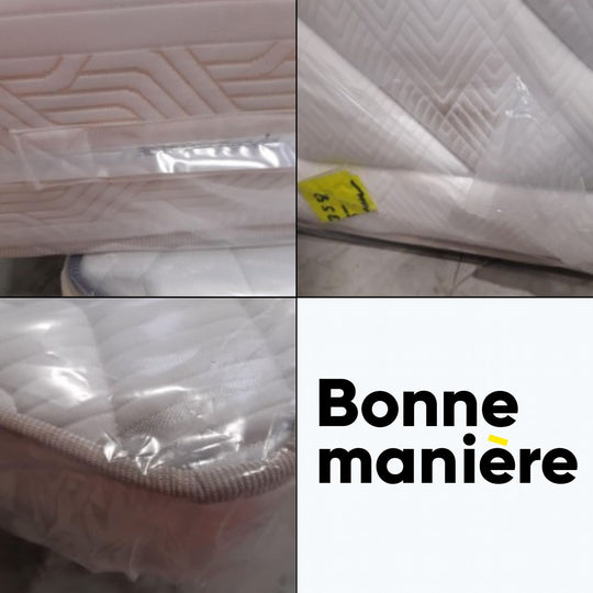 Matelas Epeda Art Déco Dauphine 180x200cm