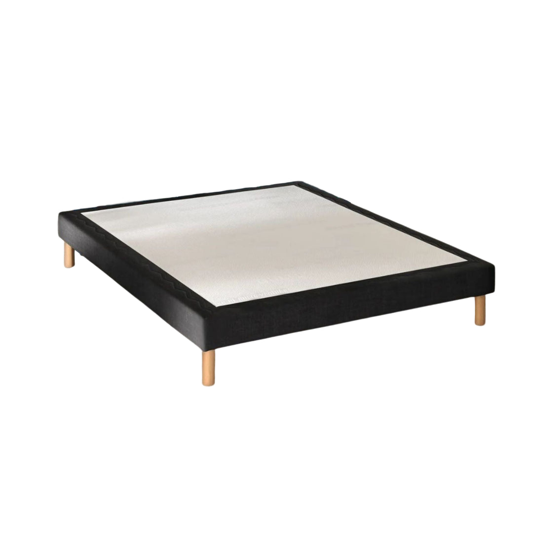 Sommier BULTEX 100x200cm MEDIAN Gris foncé
