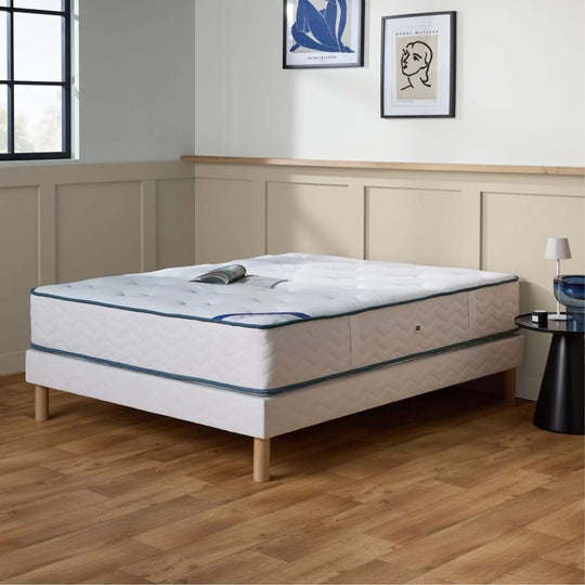 Matelas COSI PAR CAMIF Memory à ressorts ensachés 28 cm 120x200cm