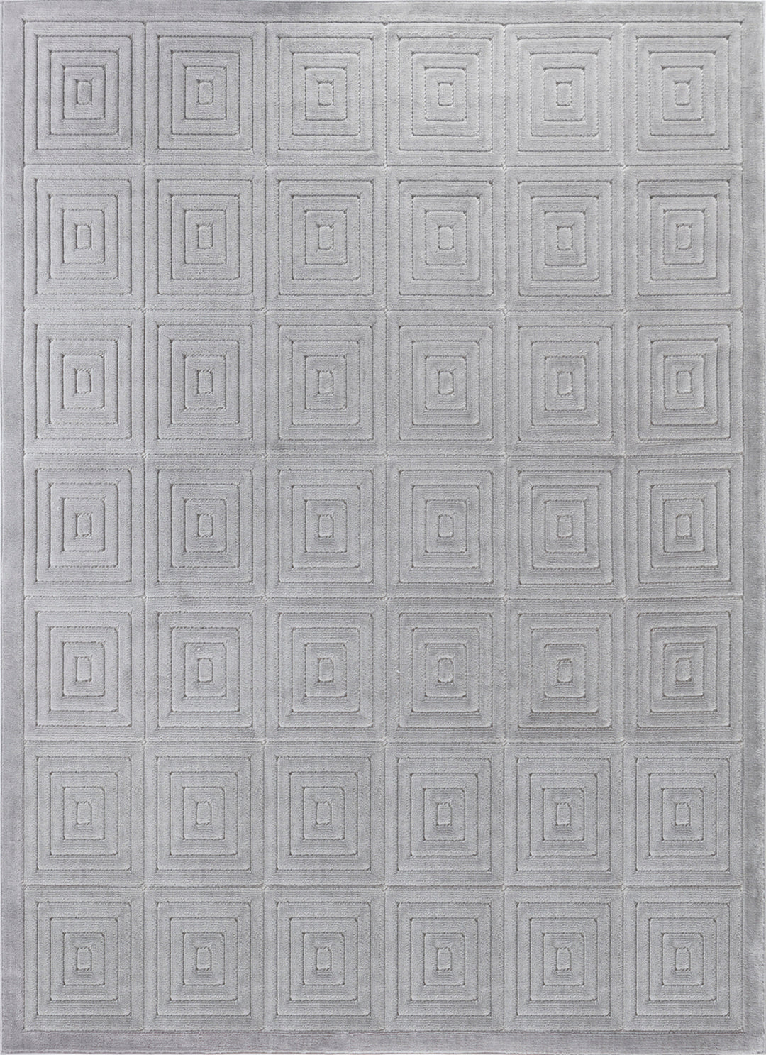 Tapis d'Intérieur/Extérieur Scandinave Moderne Gris Temara