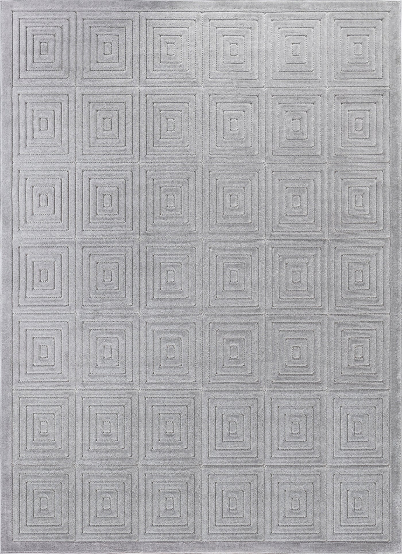 Tapis d'Intérieur/Extérieur Scandinave Moderne Gris Temara