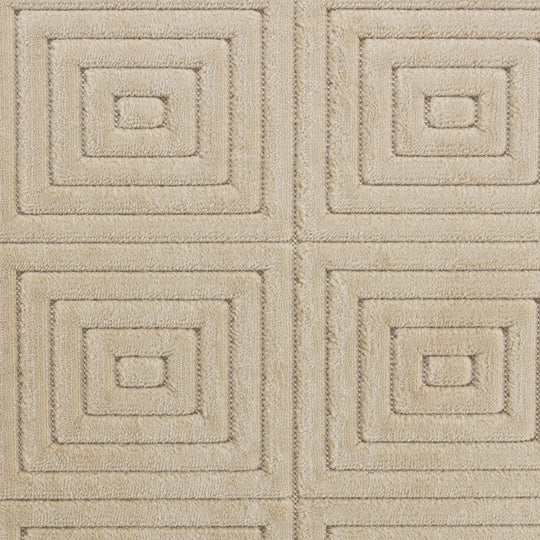Tapis d'Intérieur/Extérieur Scandinave Moderne Beige Temara