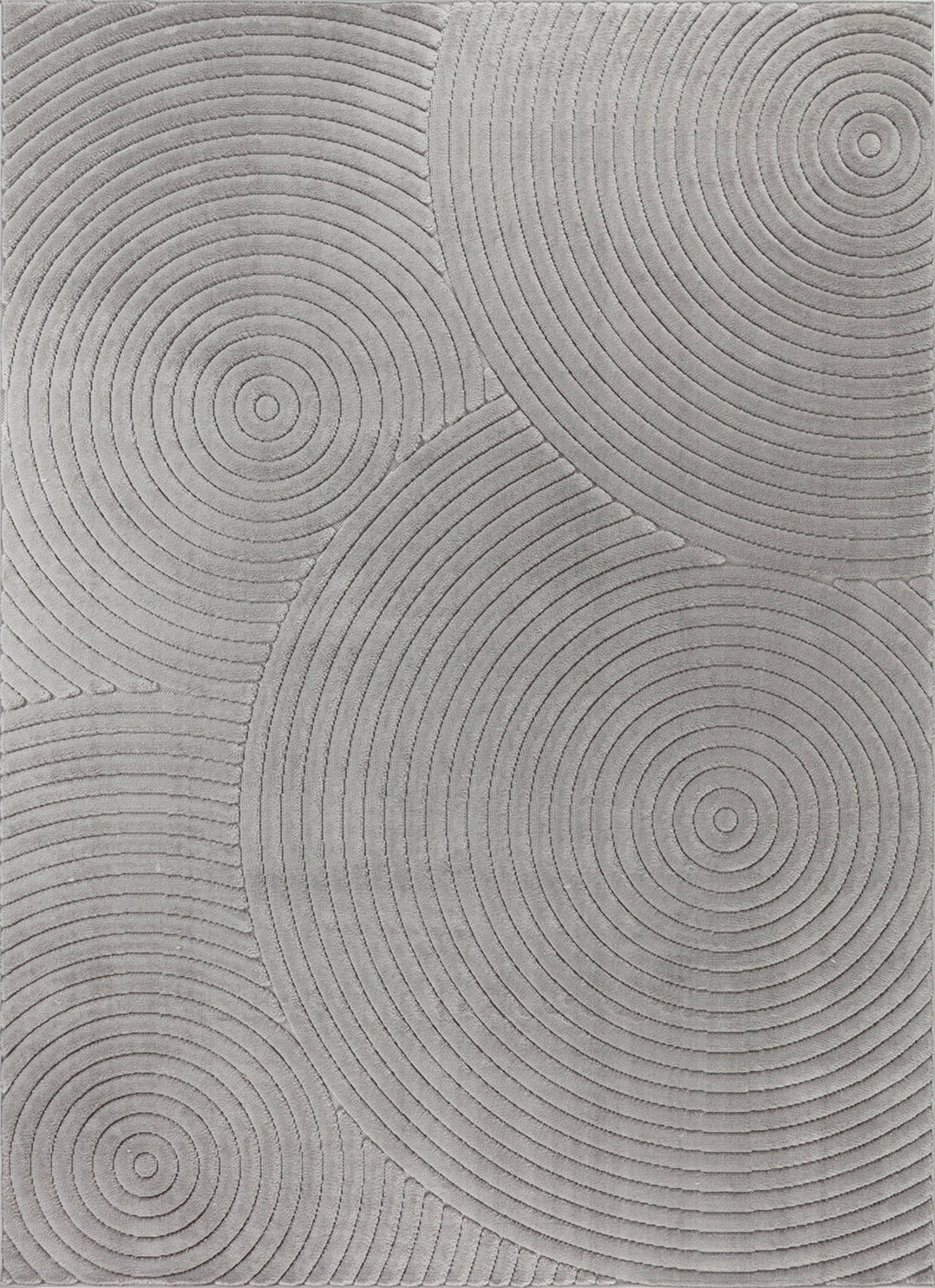 Tapis d'Intérieur/Extérieur Scandinave Moderne Gris Kaysa