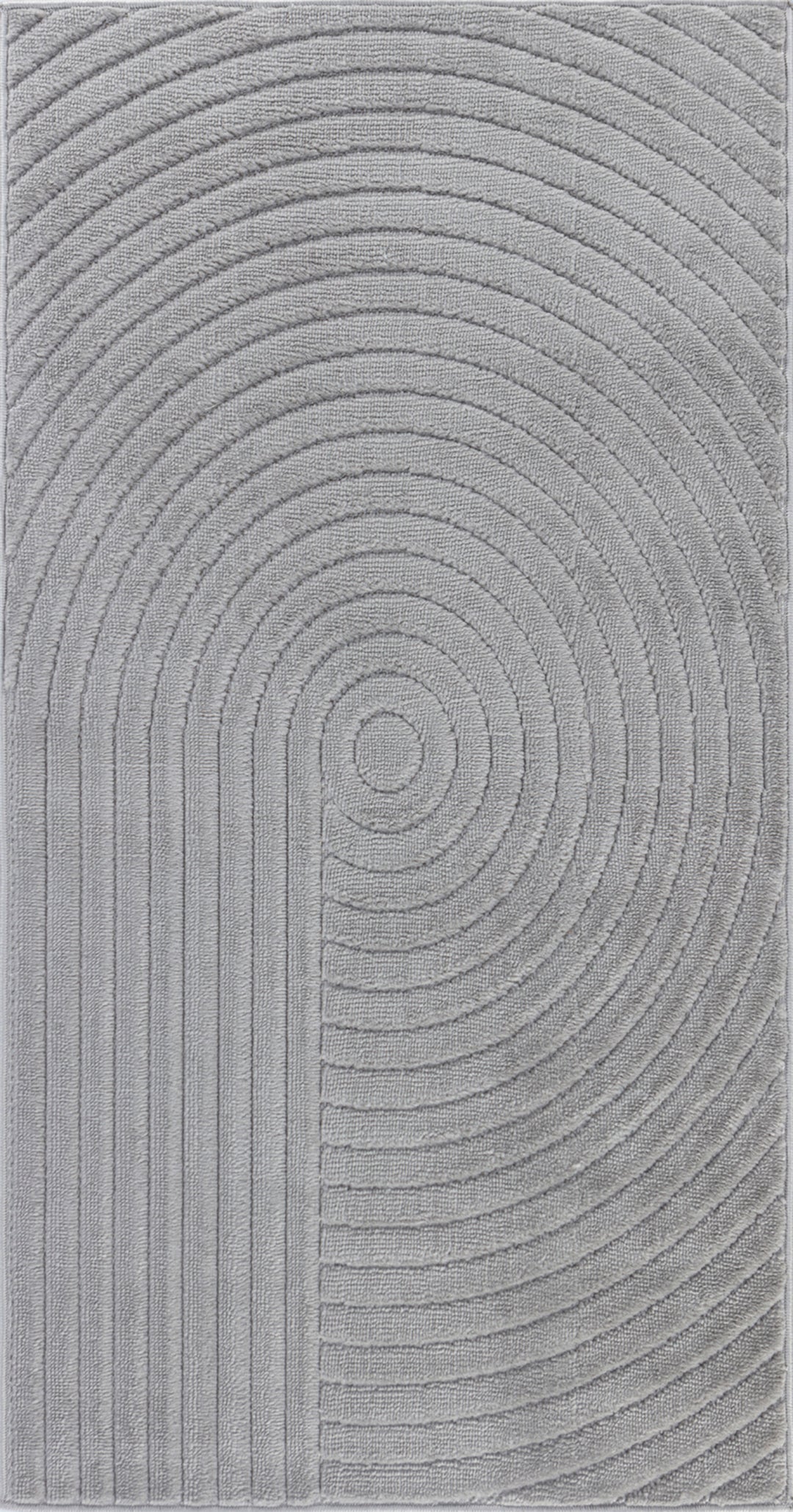 Tapis d'Intérieur/Extérieur Yoe Scandinave Moderne Gris
