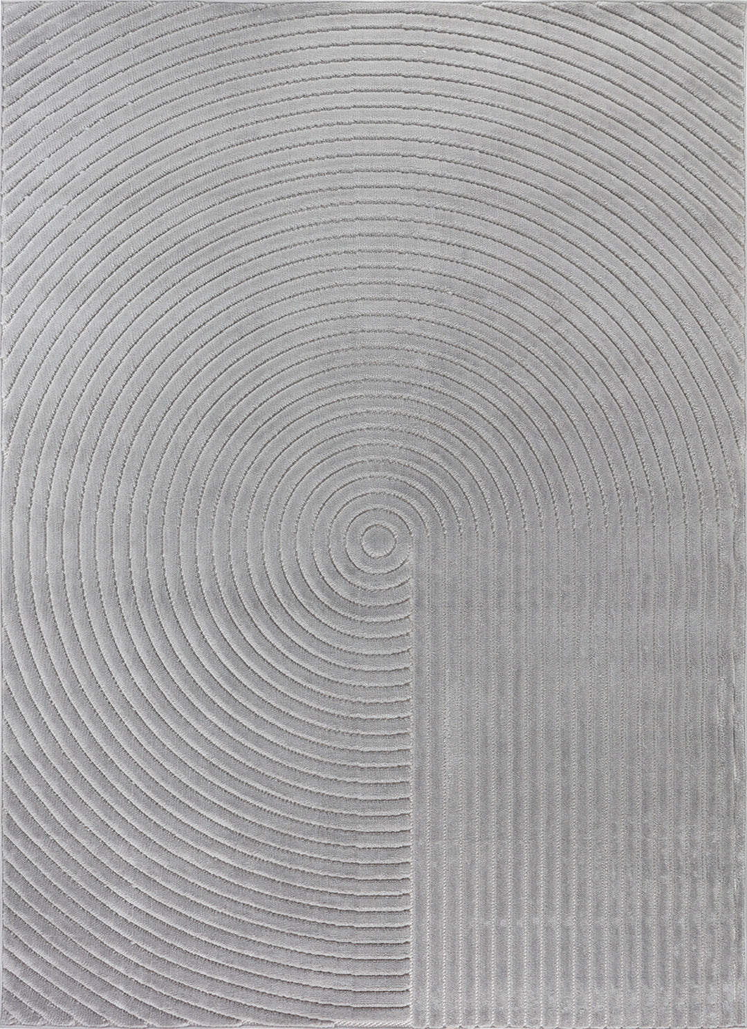 Tapis d'Intérieur/Extérieur Yoe Scandinave Moderne Gris