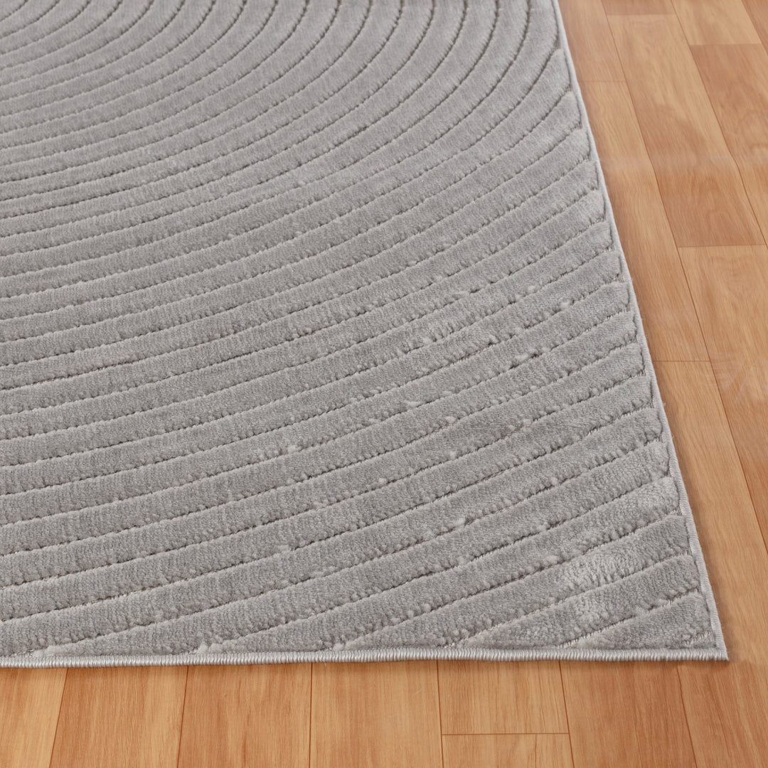 Tapis d'Intérieur/Extérieur Yoe Scandinave Moderne Gris