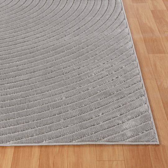 Tapis d'Intérieur/Extérieur Yoe Scandinave Moderne Gris